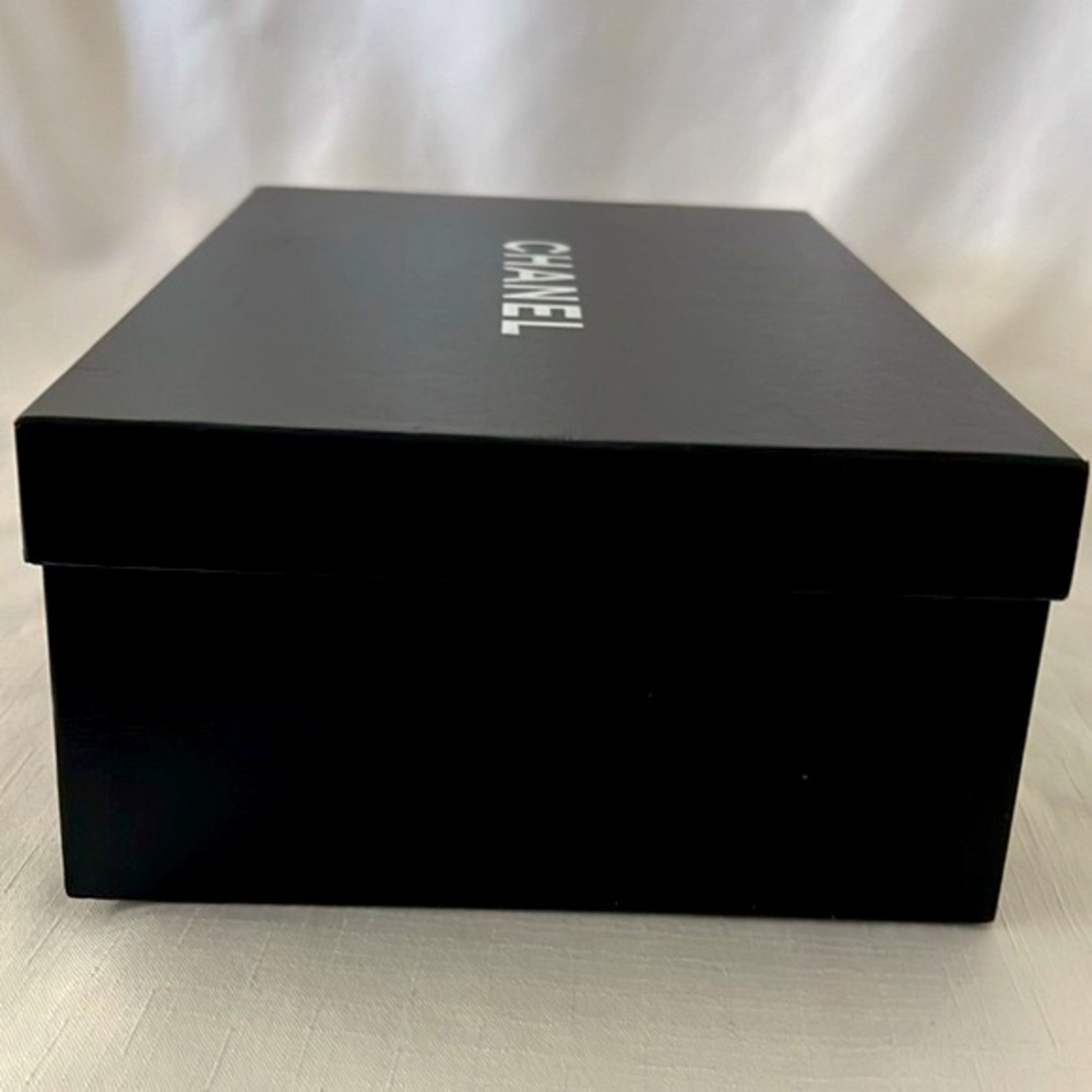 CHANEL~Black~ Empty Box - Picture 4 of 10